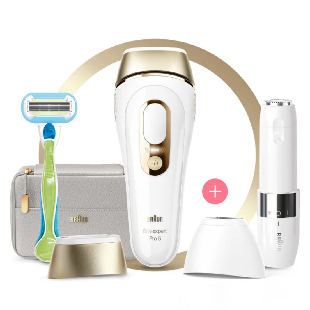 Braun Silk-expert Pro 5 PL5159 IPL Hair Removal - No2Hair.com